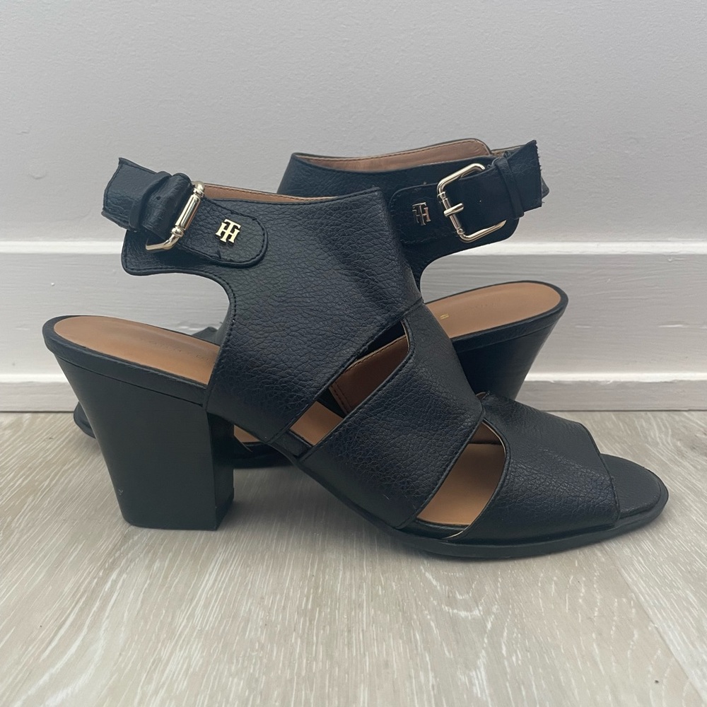 Tommy Hilfiger Open Toed Heels